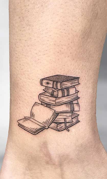 book tattoo