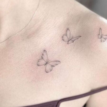 tatuagem-feminina-de-borboleta