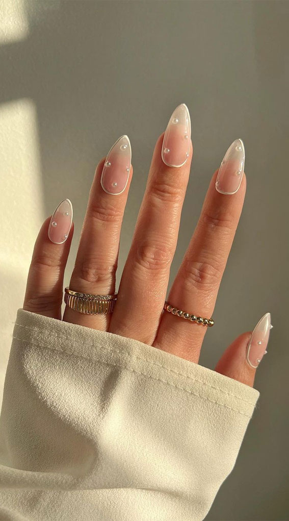 Almond nails