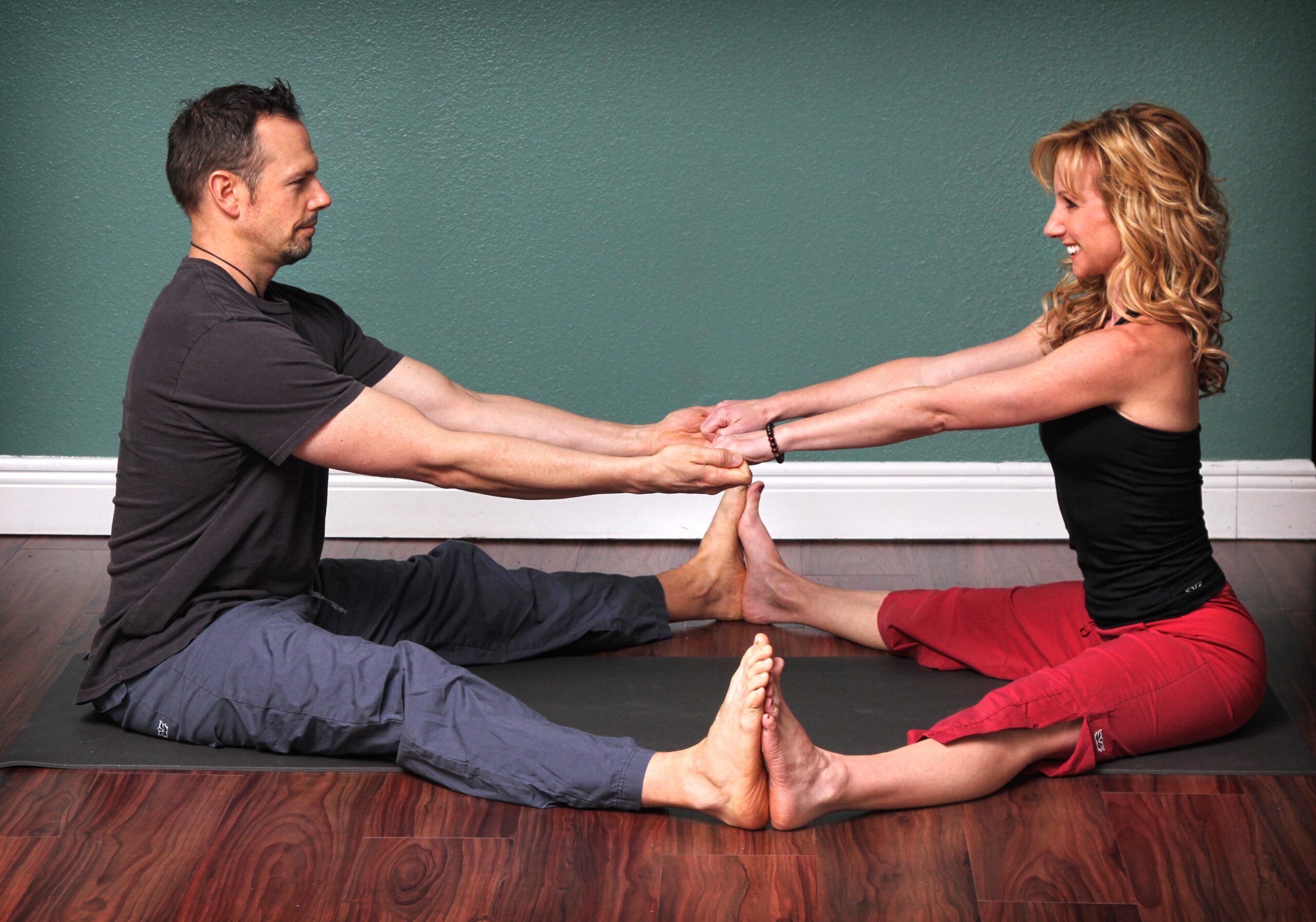 Couple Yoga