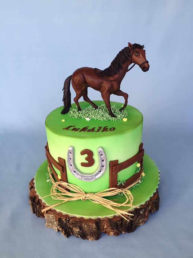 Horse Decorated Cake