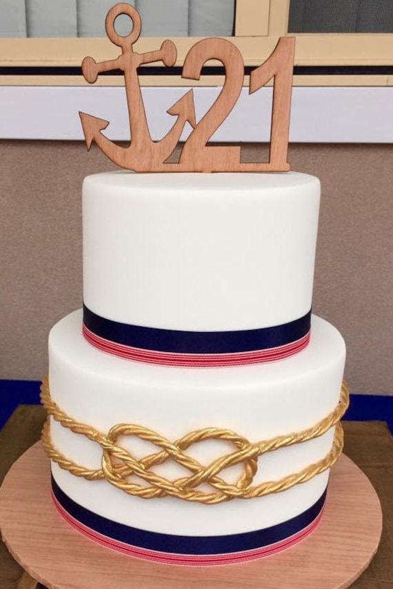 Sailor decorated cake