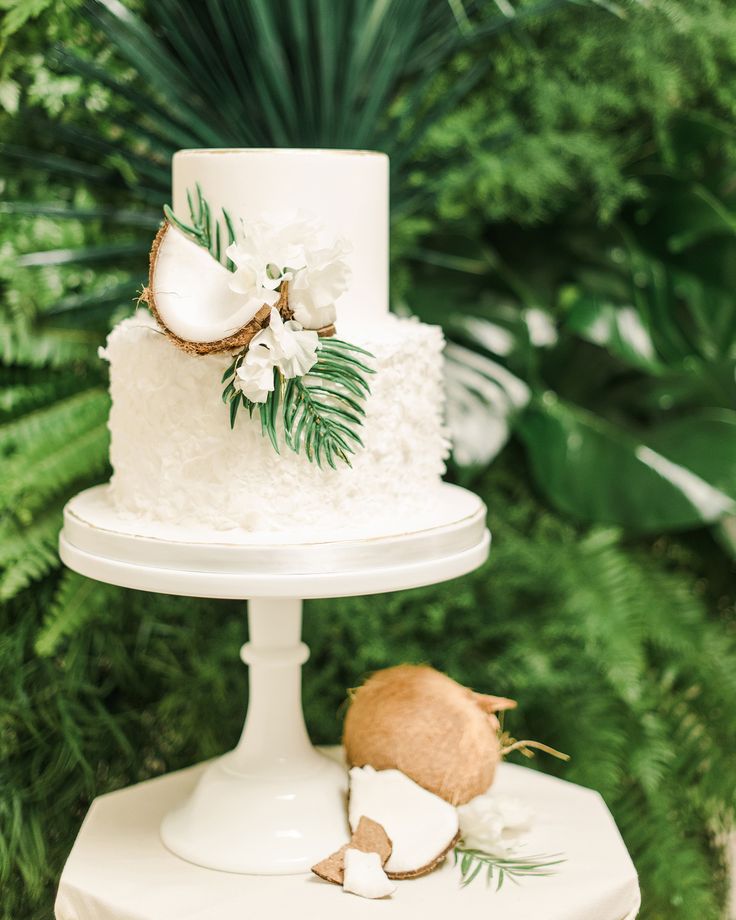 Tropical Decorated Cake