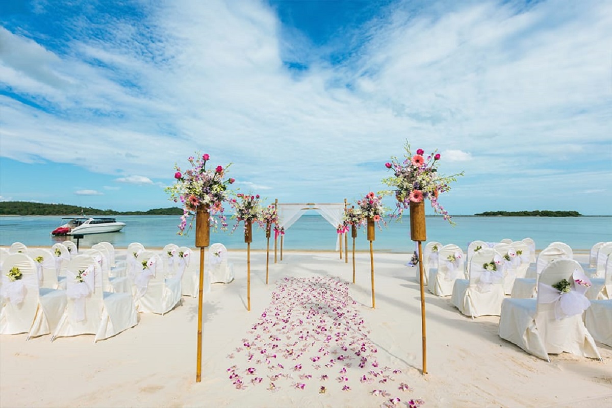 Decoração de Casamento na Praia