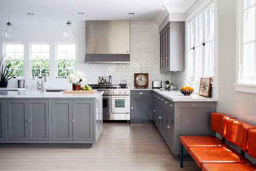 Gray Kitchen Decoration