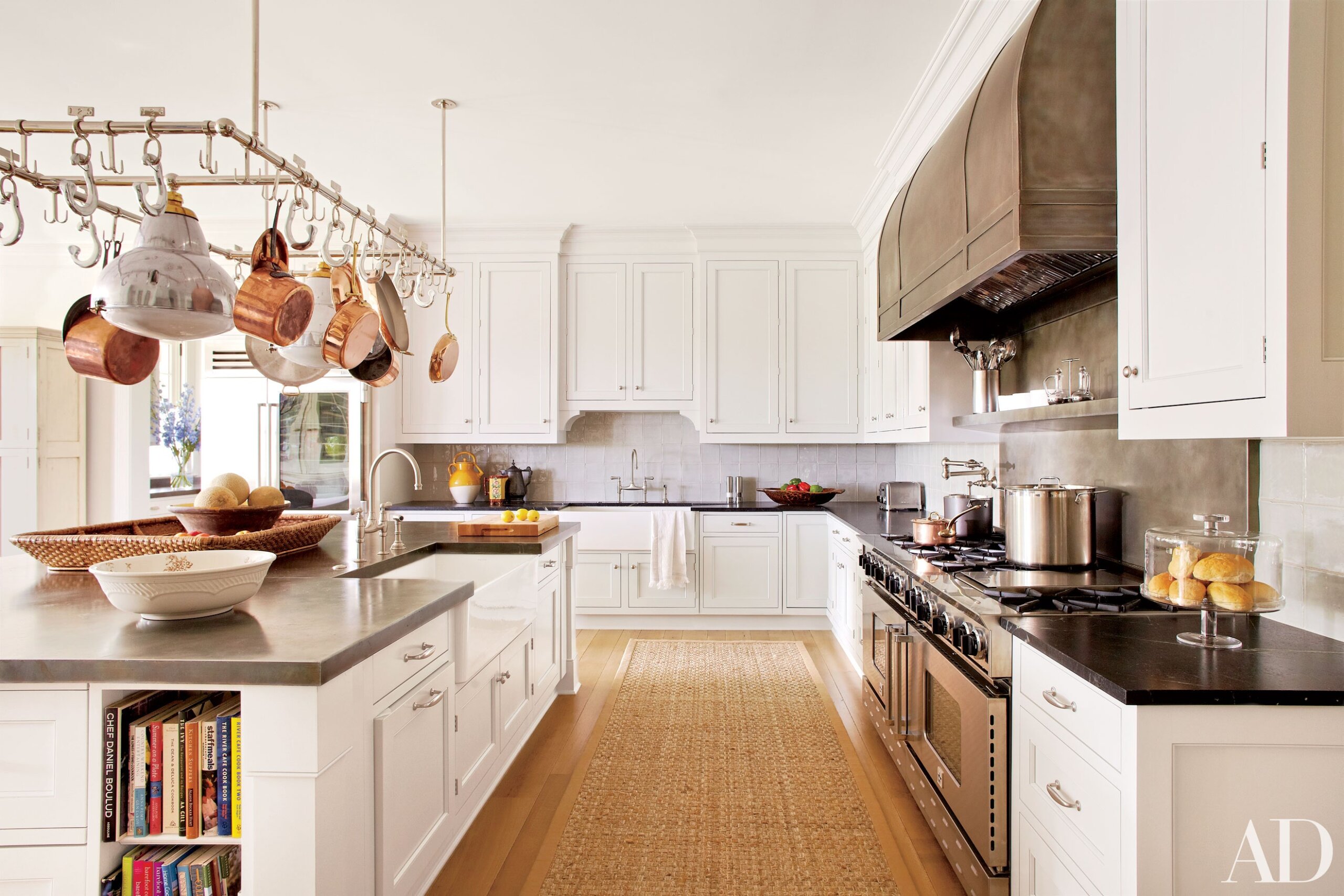 Decoration of White Kitchens