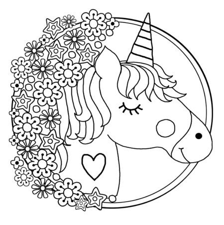 desenho-para-colorir-unicornio