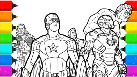 desenho-para-colorir-vingadores