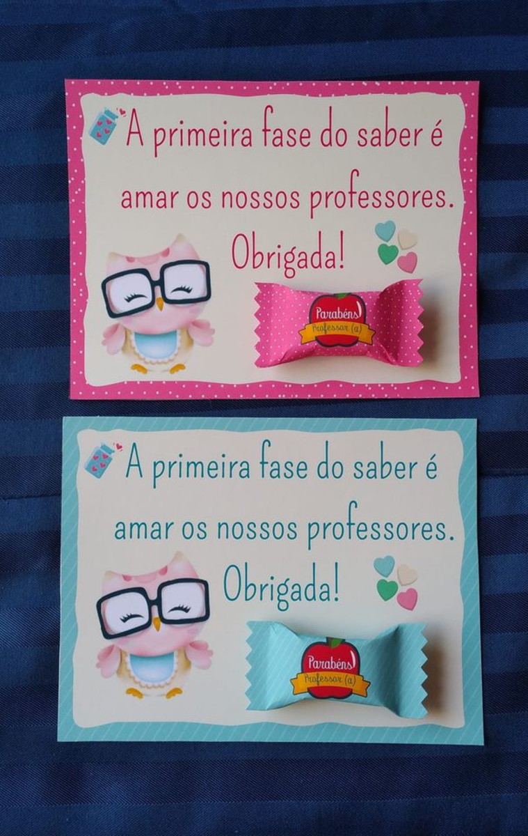 site:elo7.com.br Lembrancinha Para Professor