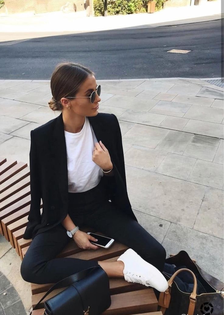 Fashion Look with female blazer