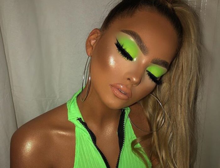 Green Makeup