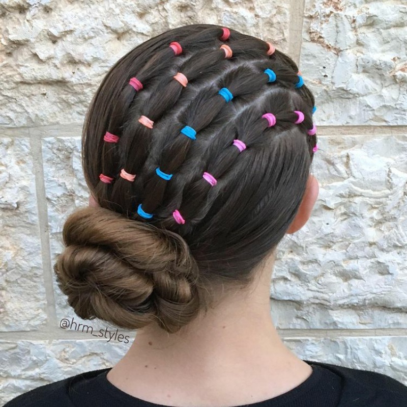 Hairstyles With Elastic