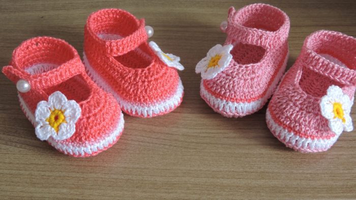 Modelos de Sandalinha De Croche Para Bebe