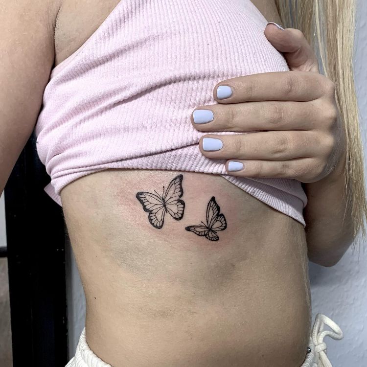 butterfly tattoo