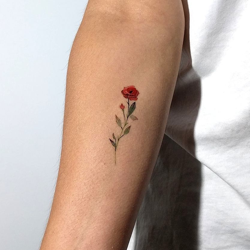 rose tattoo