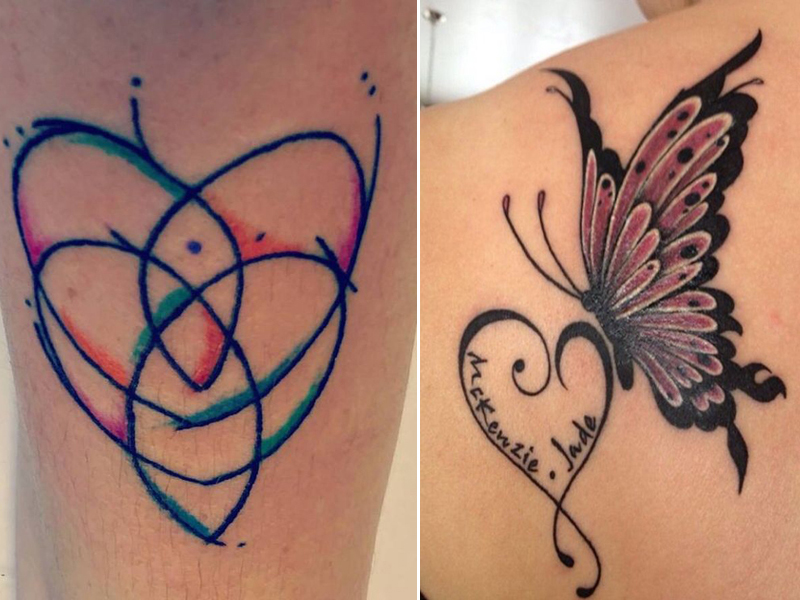 heart tattoos