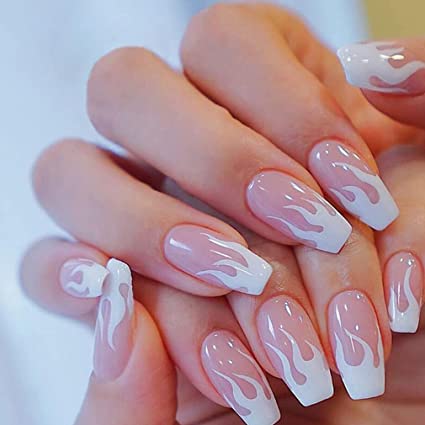 Ballerina Decorated Nail