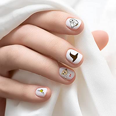 Harry Potter Decorated Nail