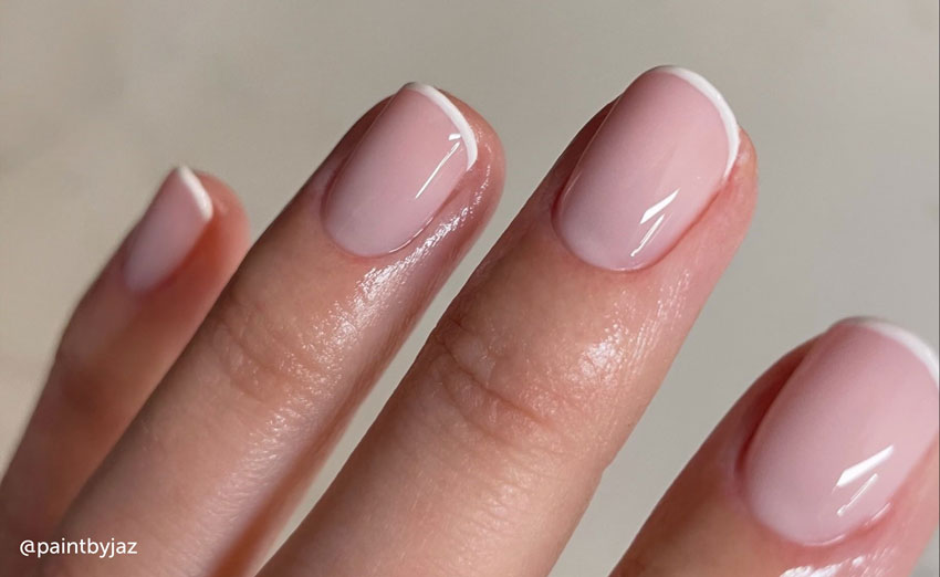 french nail