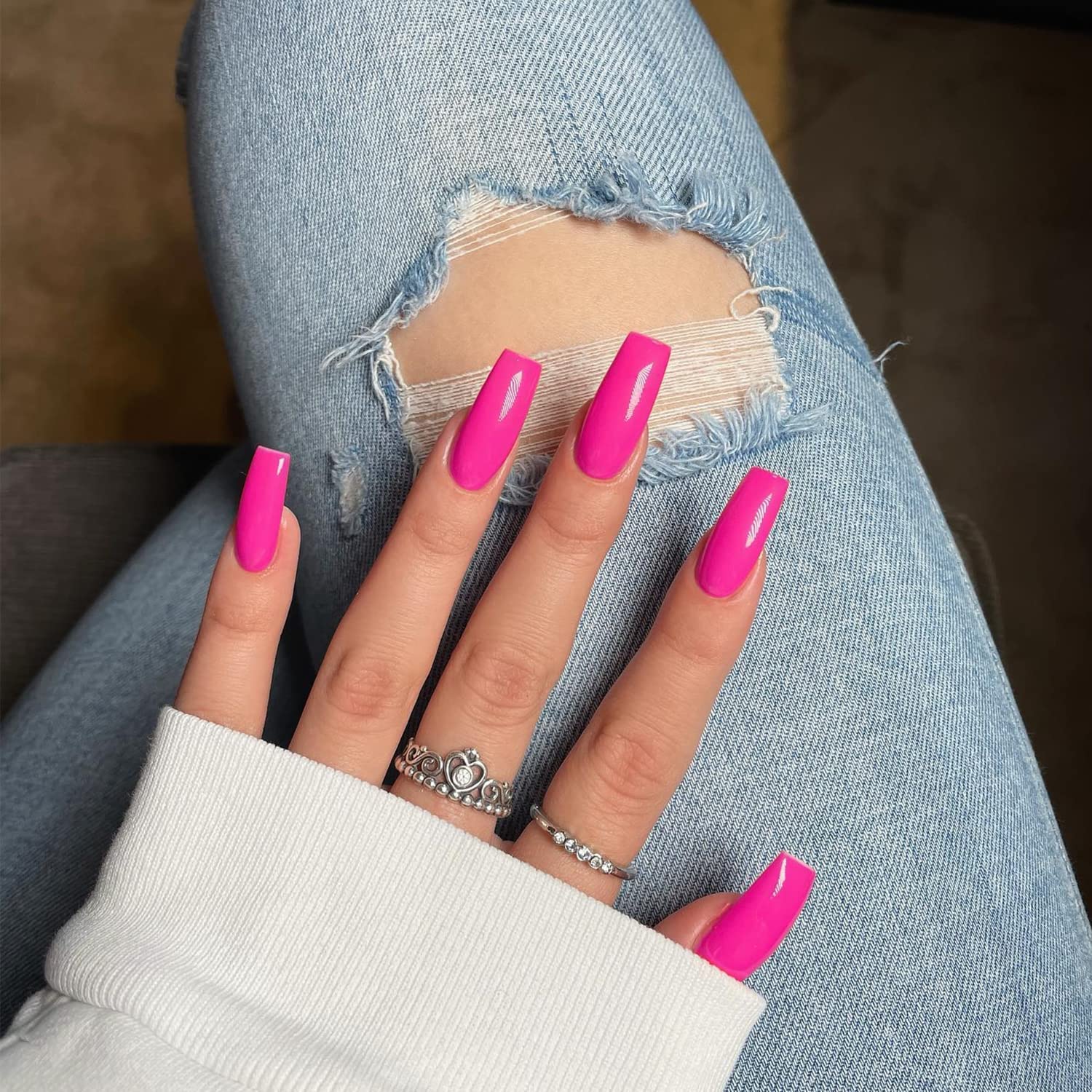 square nails