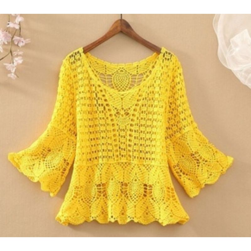 Blusas De Croche