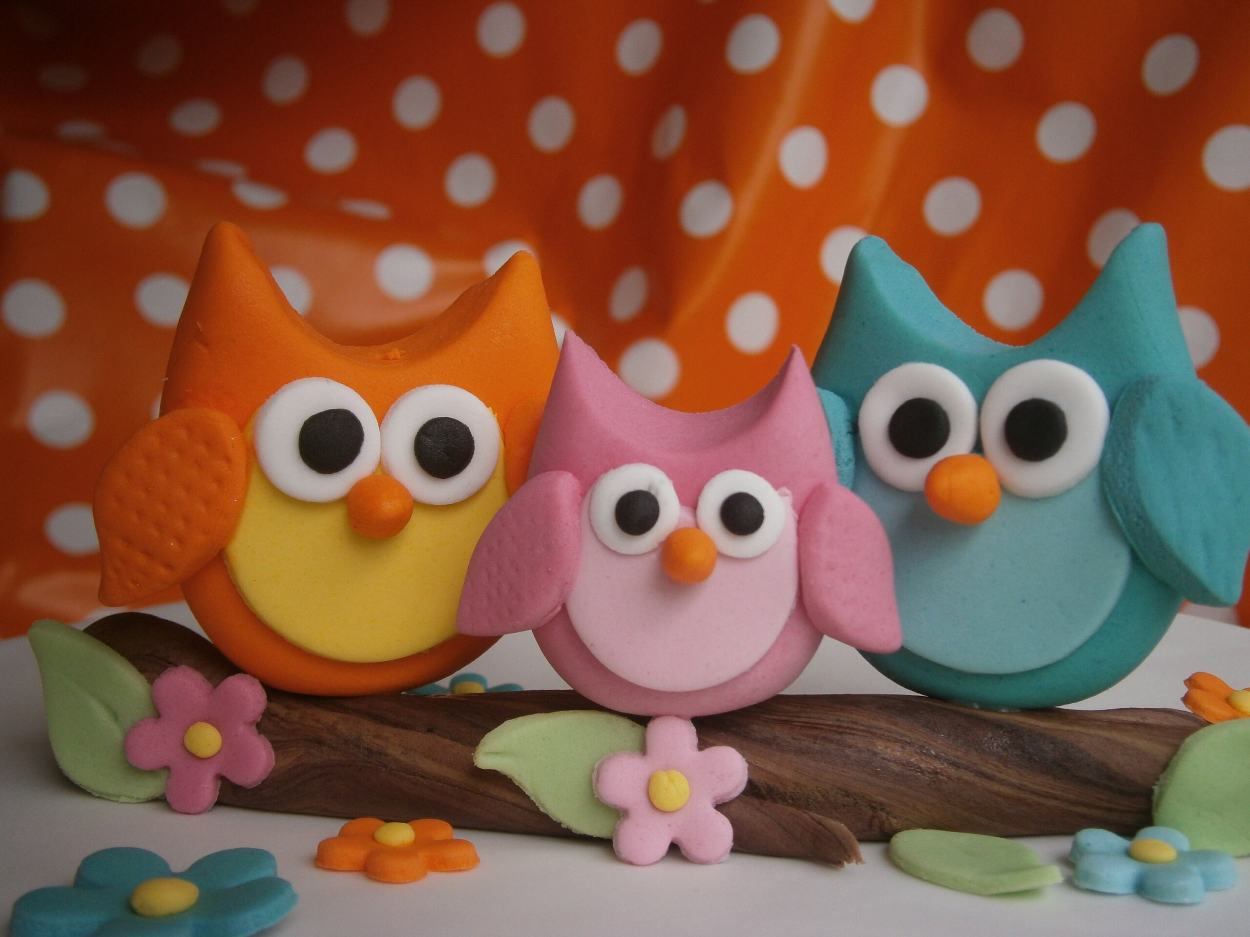 Owl Decorated Cake