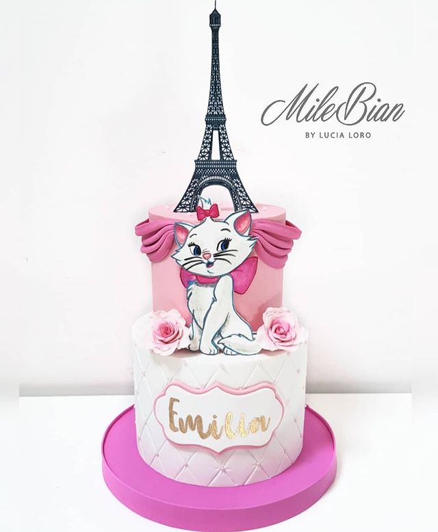 Cake Decorated Kitten Marie