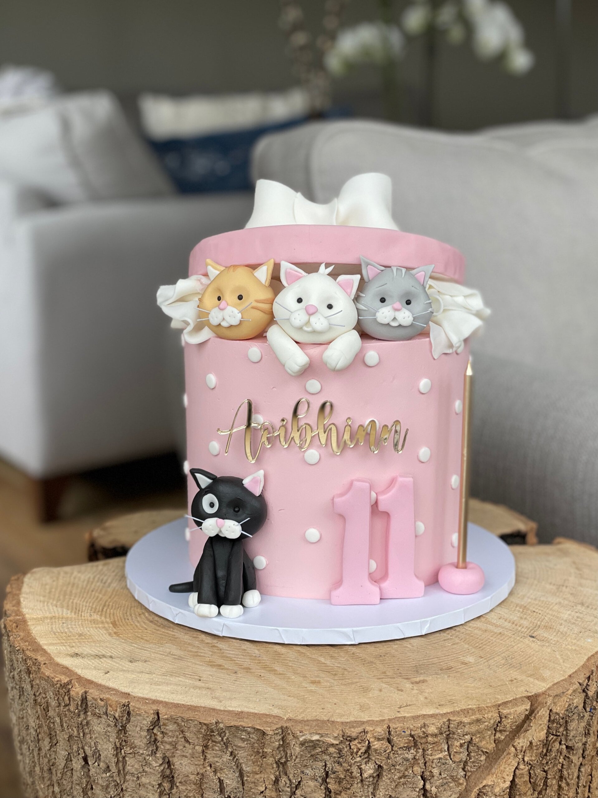 Decorated Cake Kittens