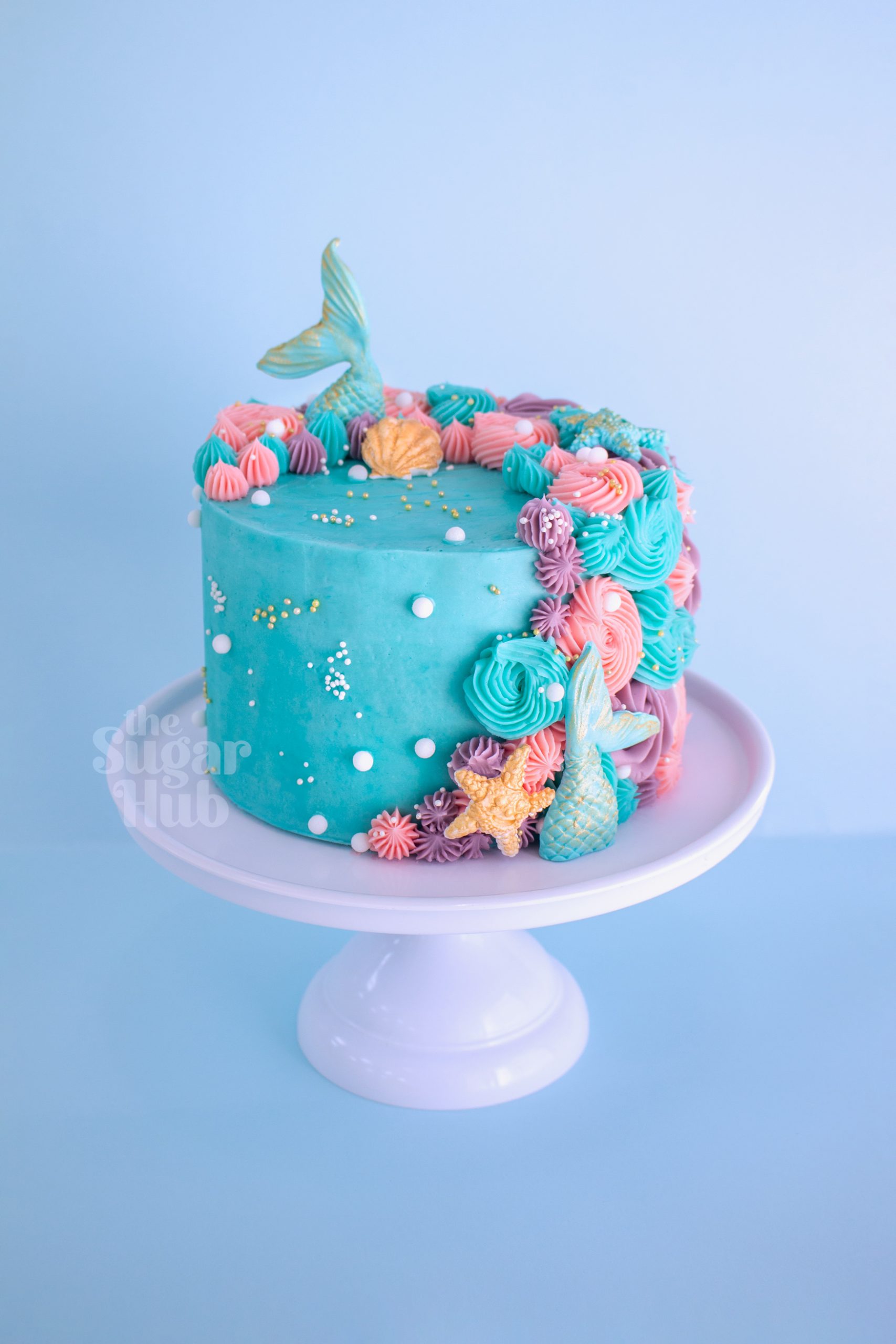 Decorated Sea Cake