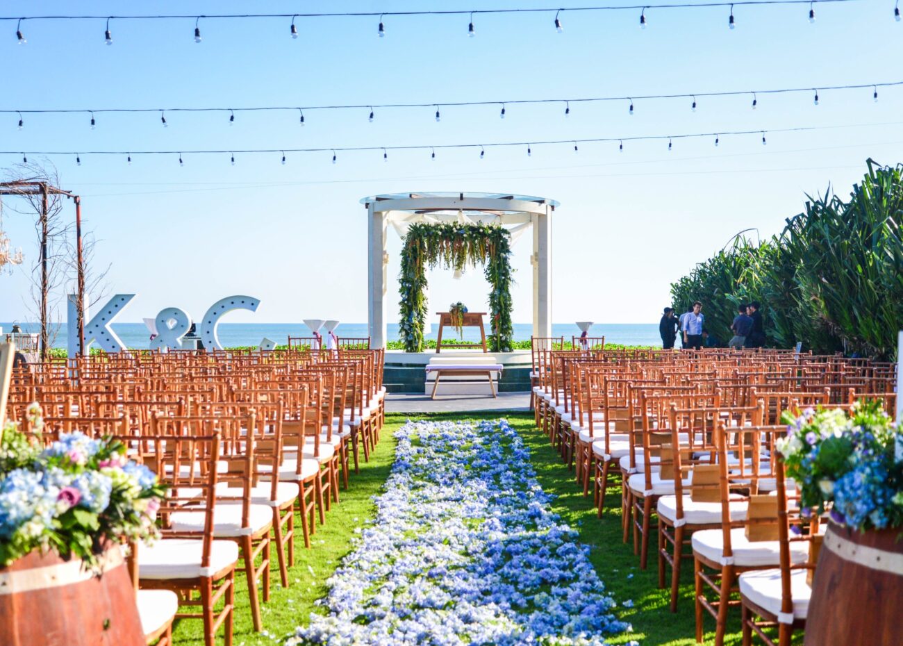 Decoração de Casamento na Praia