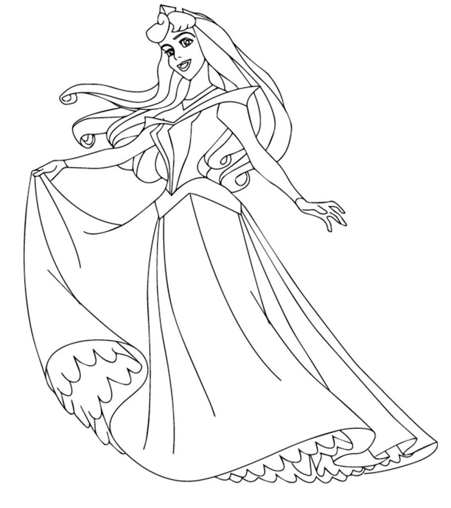 desenho-para-colorir-princesas