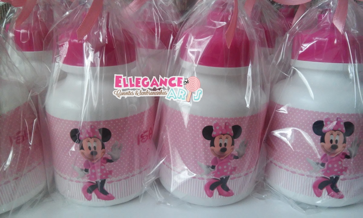 site:elo7.com.br Lembrancinha Minnie Rosa