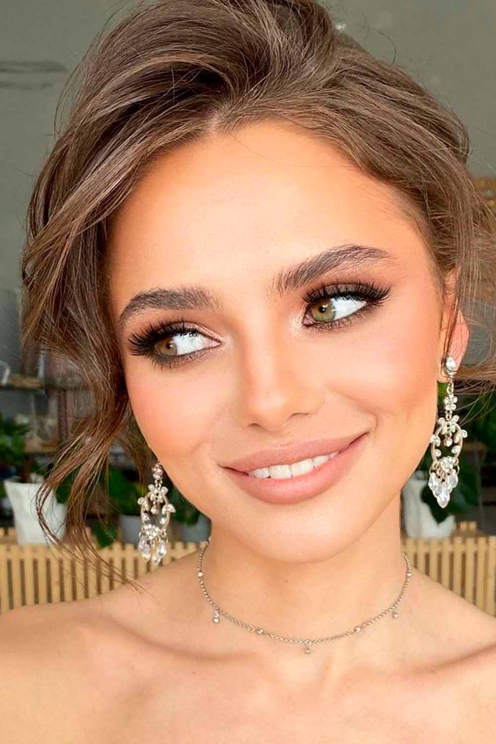 Makeup for Bridesmaid