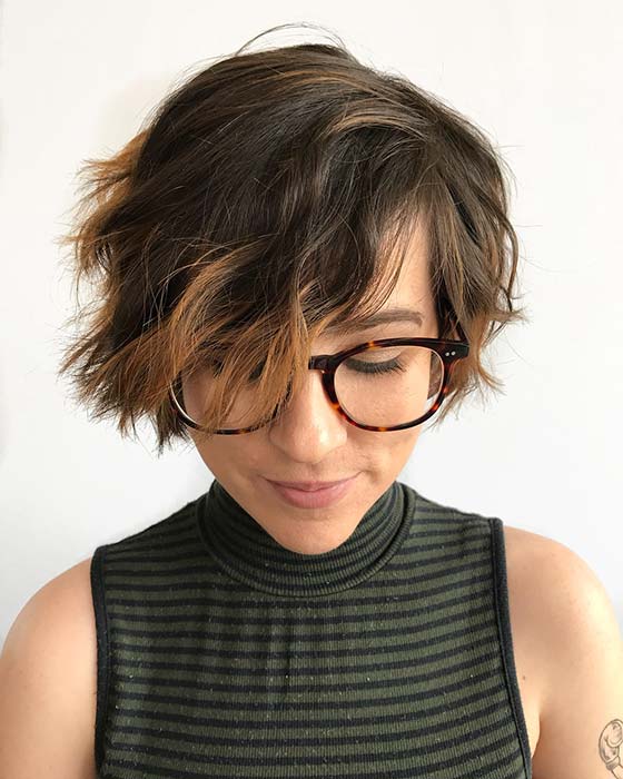 Ombre Hair In Short Hair