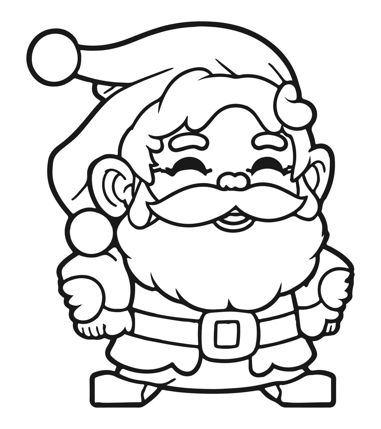 Santa Claus Coloring Pages