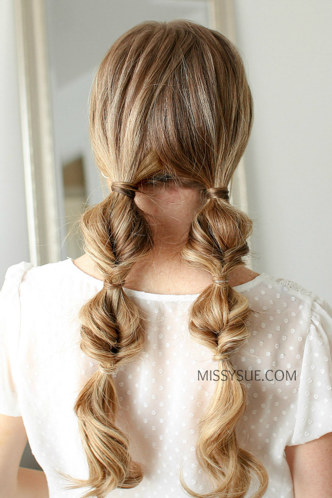 Hairstyles With Elastic