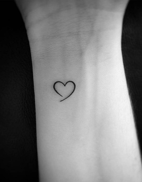 heart tattoos