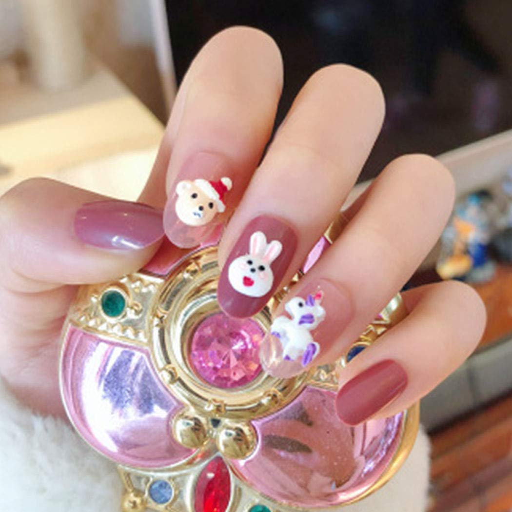 Kawaii Decorated Nails