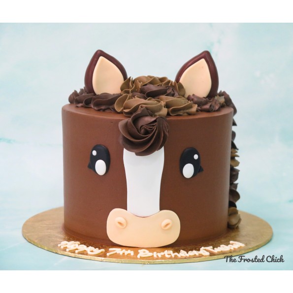 Horse Decorated Cake