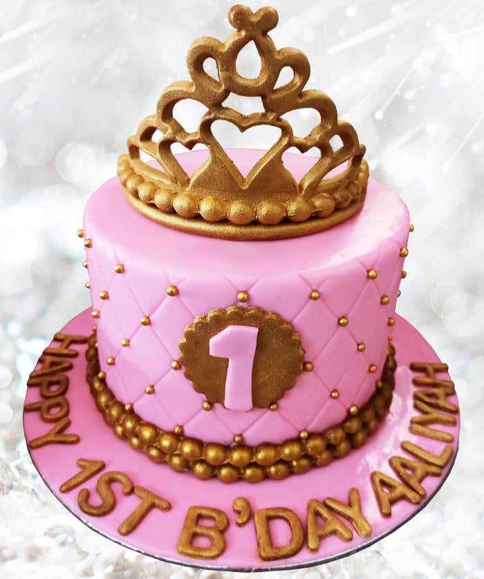 Princess Crown Cake