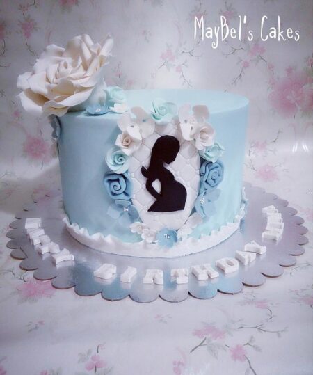 Pregnancy Decorated Cake