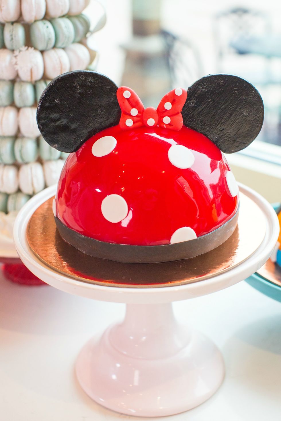 Minnie Decorated Cake