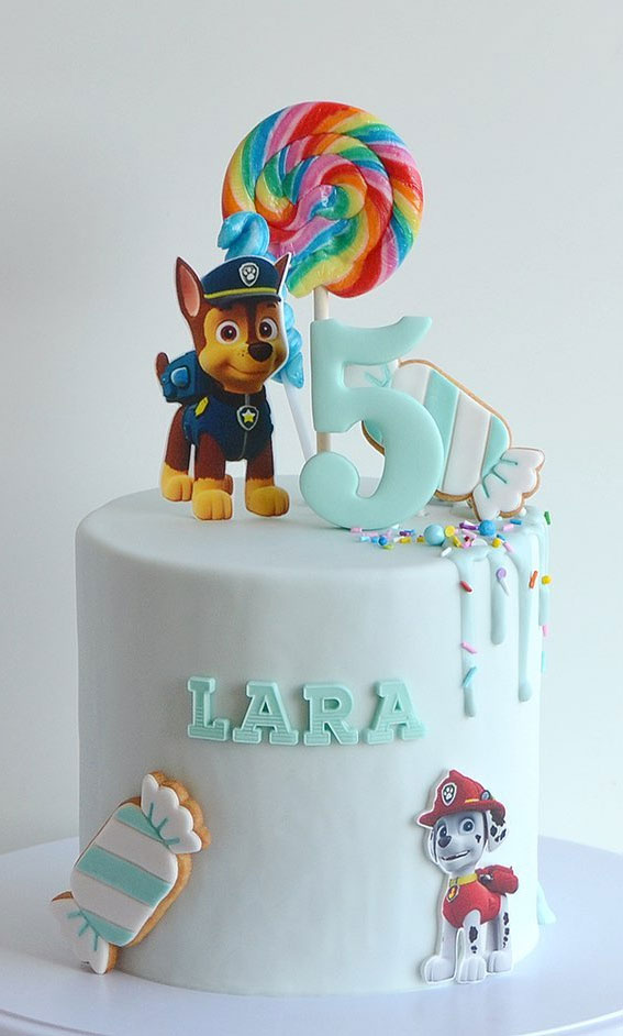 Paw Patrol Decorated Cake