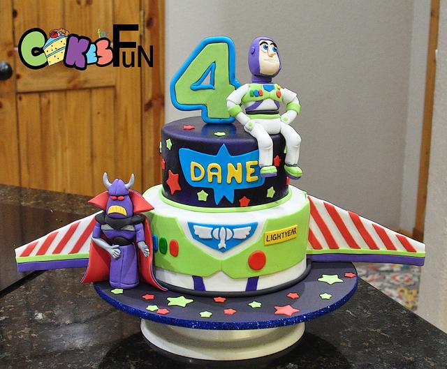 Toy Story Decorated Cake