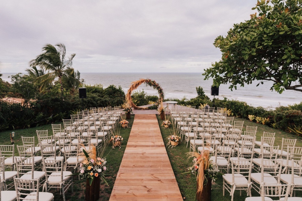 Decoração de Casamento na Praia