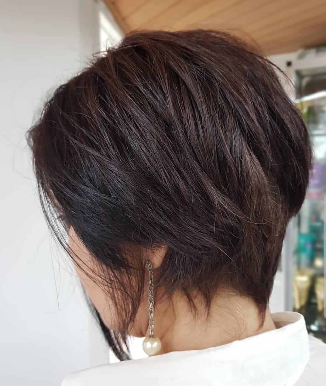 corte de cabelo feminino curto