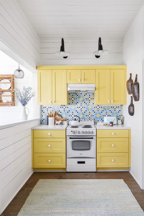 Blue Kitchen Decoration