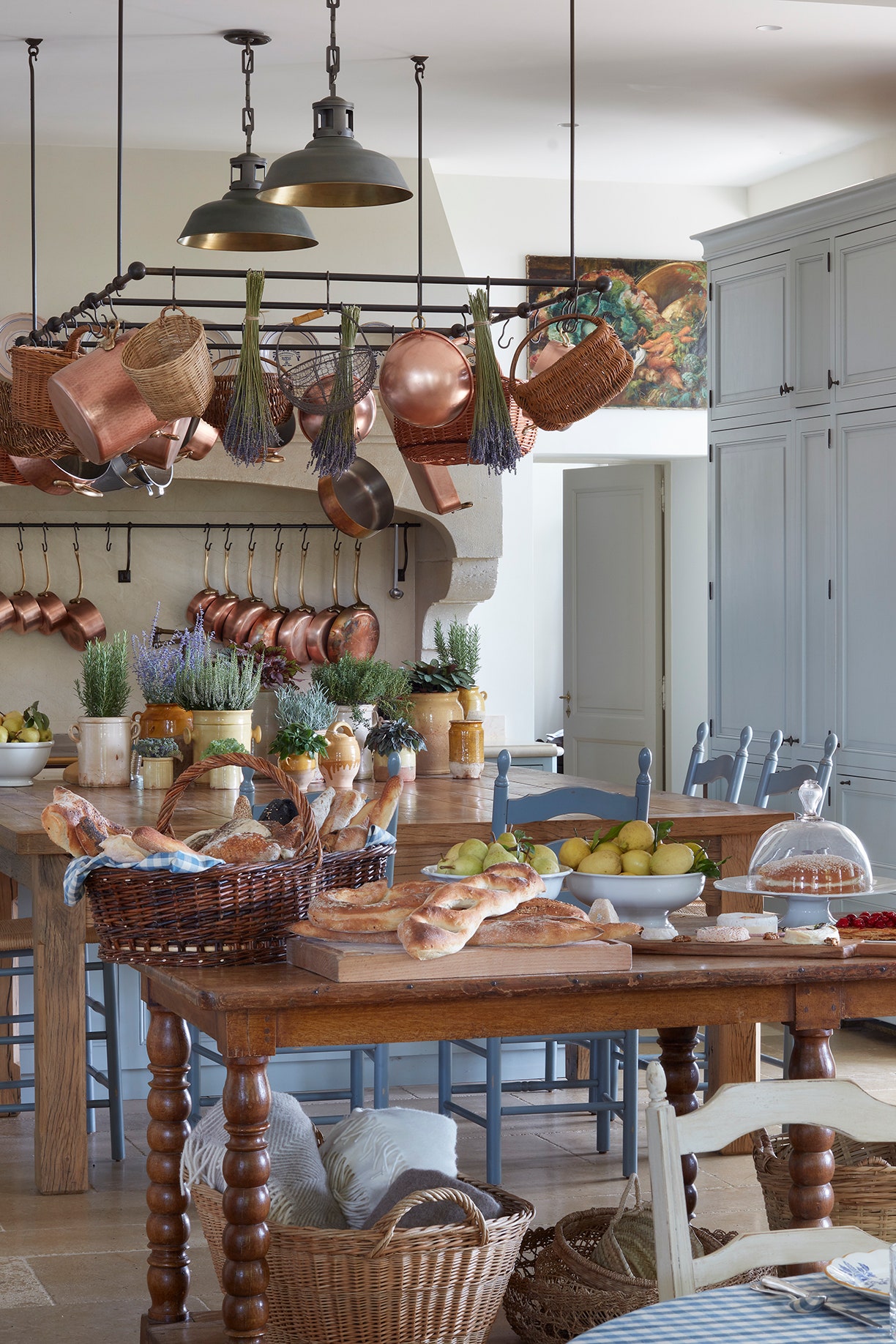 Provencal Kitchen Decoration