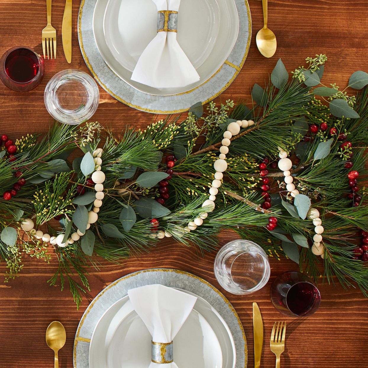 Christmas Table Decoration