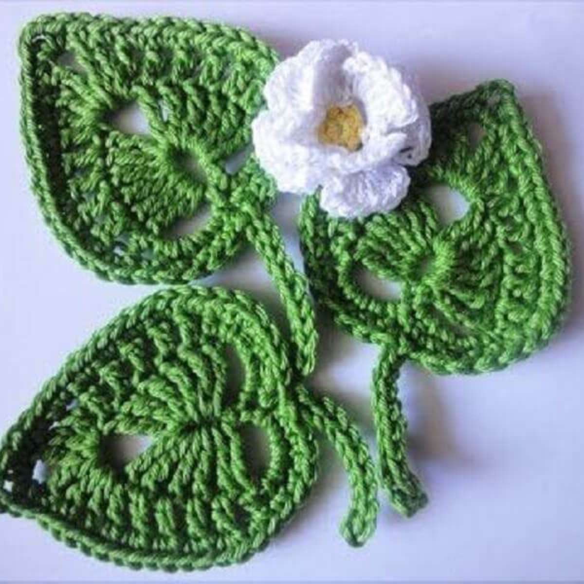 Modelos de Flores De Croche Para Aplicacao